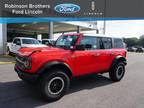 2023 Ford Bronco Red, 111 miles