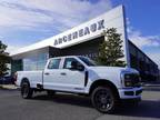2023 Ford F-250 White, 13 miles