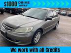 2004 Honda Civic LX Sedan 4D