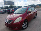 2012 Nissan Versa 1.6 S 4dr Sedan CVT