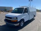 2016 Chevrolet Express Commercial Cutaway 3500 Van kuv enclosed utility van