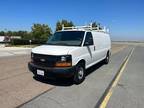 2015 Chevrolet Express 2500 Cargo Extended Van 3D