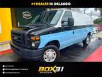 2013 Ford E250 Cargo Van 3D