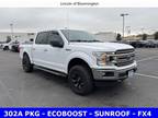 2018 Ford F-150 White, 73K miles