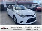 2014 Toyota Corolla LE Plus Sedan 4D