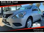 2016 Nissan Versa 1.6 S 4dr Sedan 4A