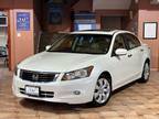 2009 Honda Accord EX-L V-6 Sedan AT White,