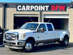One Owner Truck 2011 Ford F350 Lariat 4x4 Dually 6.7l Diesel Auto 112k