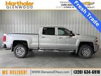 2017 Chevrolet Silverado 2500 Silver, 208K miles