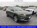 2019 Jeep Cherokee Green, 61K miles