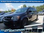 2017 Dodge grand caravan Black, 124K miles