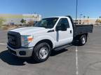 2016 Ford Super Duty F-250 SRW 2WD Reg Cab fold down flat bed work truck