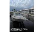 Boston Whaler 28 Conquest Walkarounds 1999