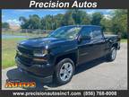 2016 Chevrolet Silverado 1500 Custom - Double Cab - 4WD EXTENDED CAB PICKUP 4-DR
