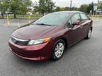 2012 Honda Civic LX 4dr Sedan 5A