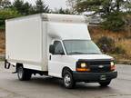 2016 Chevrolet Express 3500 Box Truck