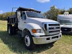 2004 Ford F-750 Dump Truck Class 7