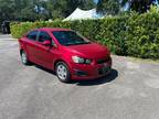 2013 Chevrolet Sonic LS Auto 4dr Sedan