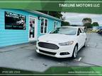 2013 Ford Fusion SE 4dr Sedan