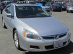 2007 Honda Accord EX L V 6 w/Navi 4dr Sedan (3L V6 5A)