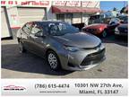 2019 Toyota Corolla LE Sedan 4D