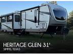 Forest River Heritage Glen Wildwood 310BHI Travel Trailer 2022