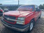 2004 Chevrolet Silverado 1500 Work Truck