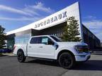 2023 Ford F-150 White, 13 miles