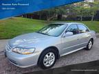 2002 Honda Accord EX 4dr Sedan