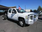 2013 Chevrolet Silverado 3500HD CC Work Truck 4X4 4dr Crew Cab