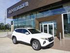 2024 Hyundai Tucson White, 110 miles