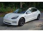 2021 Tesla Model 3 White, 20K miles