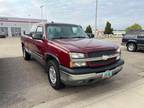 2005 Chevrolet Silverado 1500 Red, 90K miles