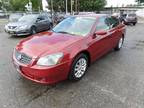 2005 Nissan Altima 2.5 S 4dr Sedan