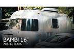 Airstream Bambi 16 Travel Trailer 2017 - Opportunity!
