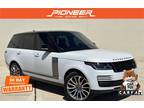 2018 Land Rover Range Rover Supercharged