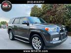 2013 TOYOTA 4RUNNER Limited 4x4 SUV