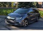 2018 Honda Odyssey Elite Luxury Family Van with Heated Leather Seats and