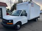 2016 Chevrolet Express 3500! ONE OWNER! CLEAN TITLE! BOX TRUCK!