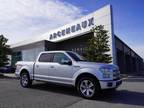2016 Ford F-150 Silver, 55K miles