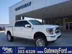 2023 Ford F-150 White, 2873 miles