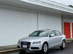 2009 Audi A4 2.0T quattro Premium AWD 4dr Sedan 6A