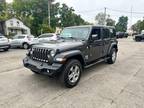 2018 Jeep Wrangler Unlimited Sport S 4x4 4dr SUV (midyear release)
