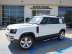 2023 Land Rover Defender White, 19 miles