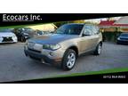 2008 BMW X3 3.0si AWD 4dr SUV