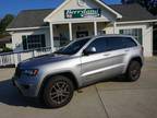 2017 Jeep grand cherokee Gray, 81K miles