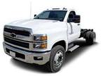 2021 Chevrolet Silverado MD Work Truck Regular Cab Chassis-Cab