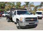 2013 Chevrolet Silverado 3500HD CC Work Truck 4x2 2dr Regular Cab LWB Chassis