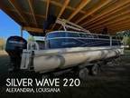 Silver Wave 220 Island CL Pontoon Boats 2013
