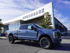 2023 Ford F-250 BlueGrey, 13 miles